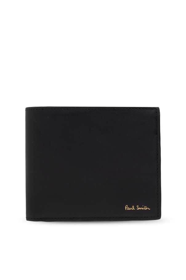 Foldable wallet with logo od Paul Smith