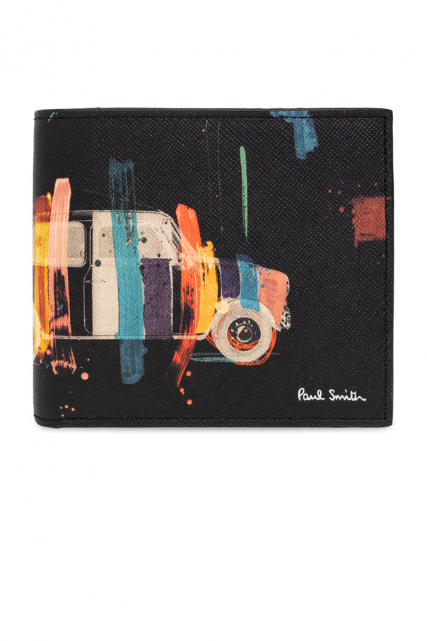 Paul Smith Printed folding wallet