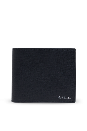 Wallet with logo