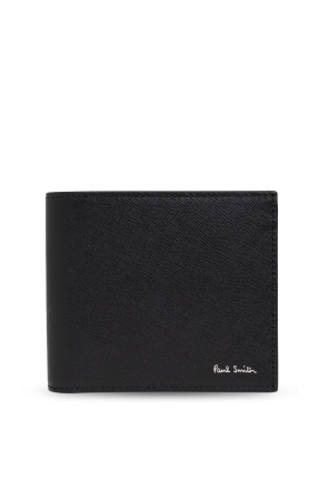 Wallet with logo