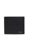 Paul Smith BLACK Wallet with logo