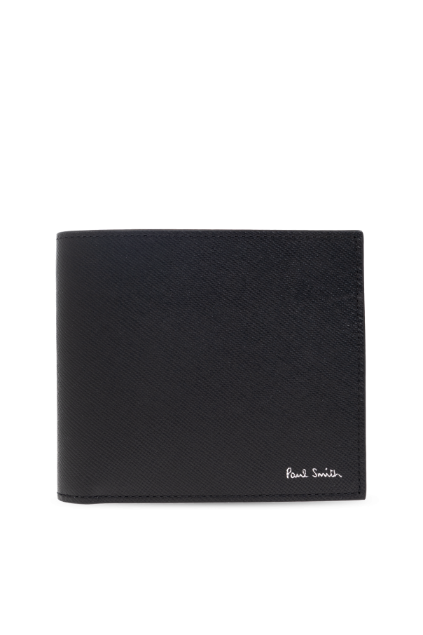 Leather wallet with logo od Paul Smith