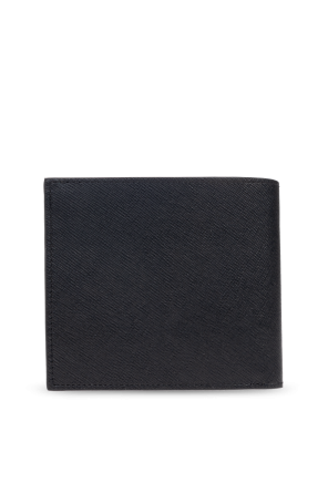 Paul Smith Cartera de cuero con logo