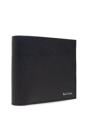 Paul Smith Cartera de cuero con logo