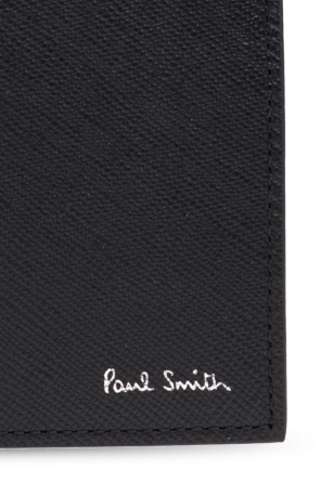 Paul Smith Cartera de cuero con logo