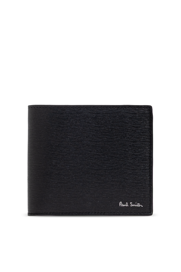Leather wallet with logo od Paul Smith