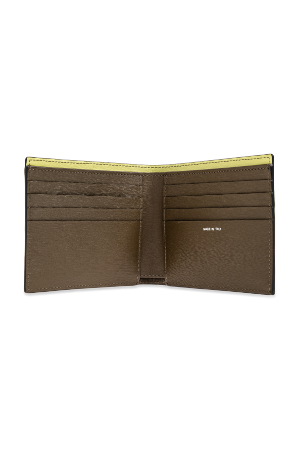 Paul Smith Leather wallet with logo