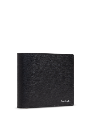 Paul Smith Leather wallet with logo