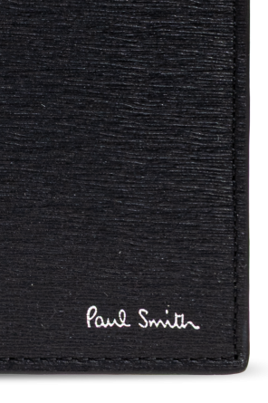 Paul Smith Leather wallet with logo