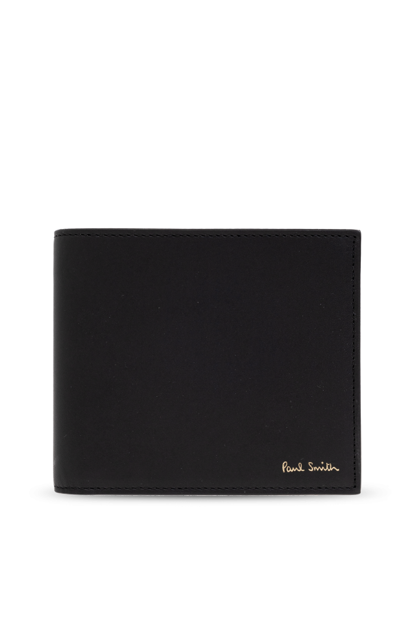 Foldable wallet with logo od Paul Smith