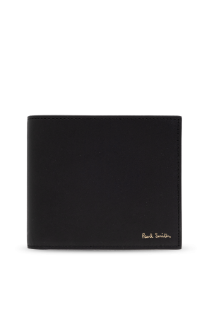 Faltbare Geldbörse mit Logo