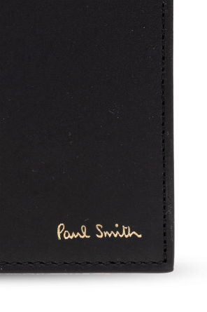 Paul Smith Foldable wallet with logo