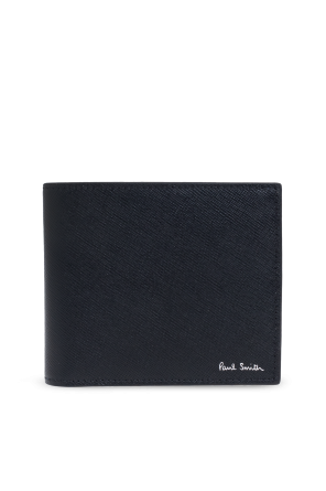 Wallet with logo