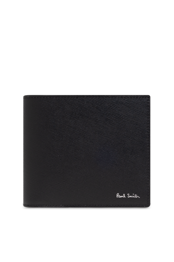 Paul Smith Leather wallet with logo
