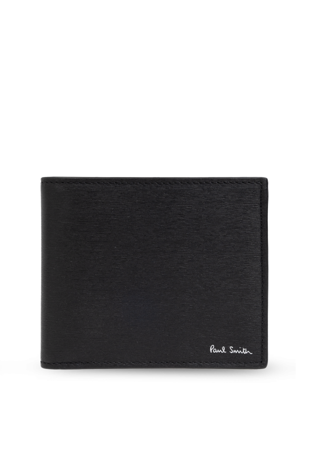 Paul Smith Foldable wallet with logo