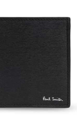 Paul Smith Foldable wallet with logo