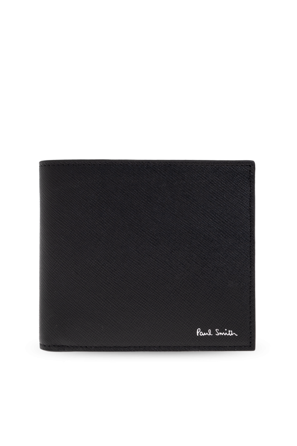 Leather wallet with logo od Paul Smith