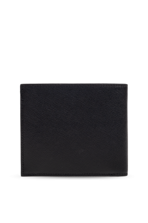 Paul Smith Cartera de cuero con logo