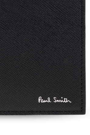 Paul Smith Cartera de cuero con logo