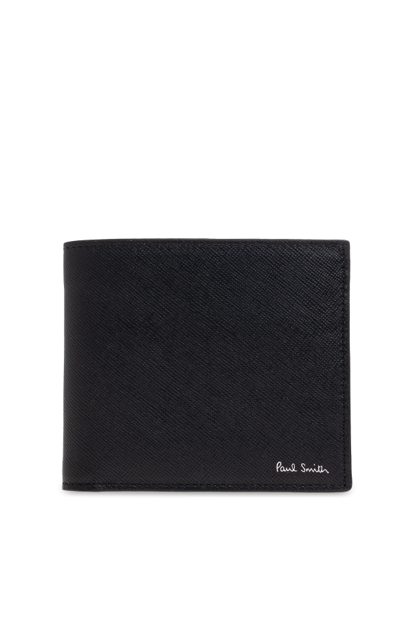Leather wallet with logo od Paul Smith