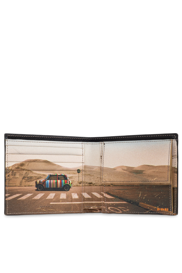 Paul Smith Leather wallet with logo