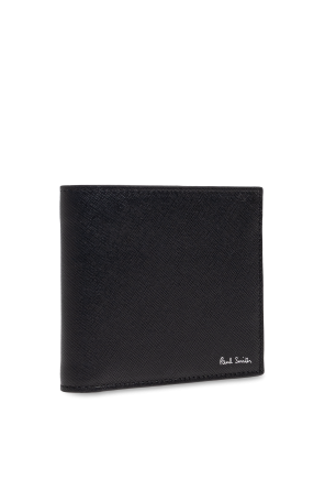 Paul Smith Leather wallet with logo
