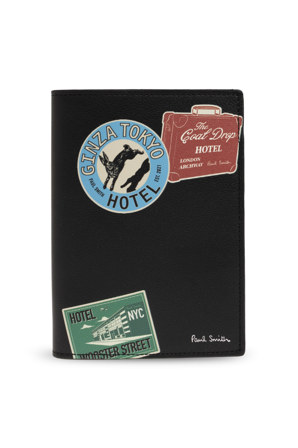 Leather passport case od Paul Smith