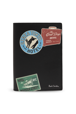 Leather passport case
