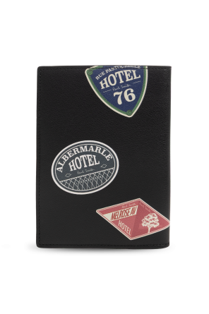 Paul Smith Etui din piele pentru pașaport