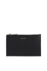 Paul Smith BLACK Card holder with logo