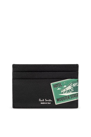 Leather card holder