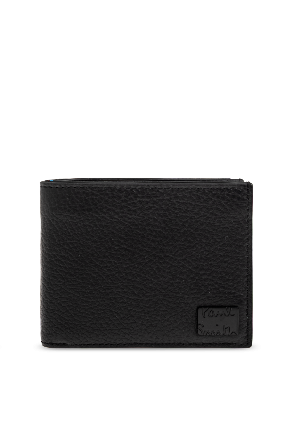 Leather wallet with applique od Paul Smith