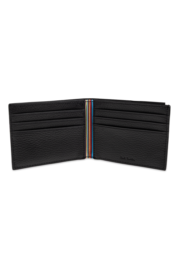 Paul Smith Leather wallet with applique