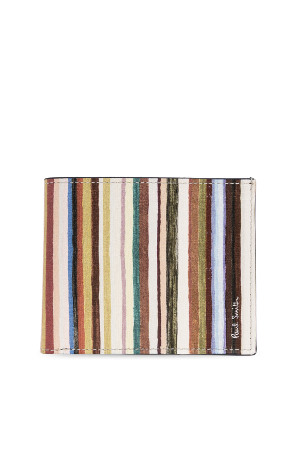 Leather wallet with logo od Paul Smith