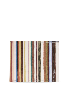 Lederportemonnaie mit Logo