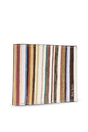 Paul Smith Leather wallet with logo
