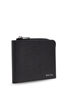 Paul Smith Leather wallet with logo