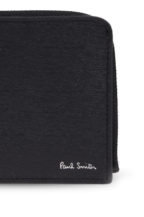 Paul Smith Leather wallet with logo