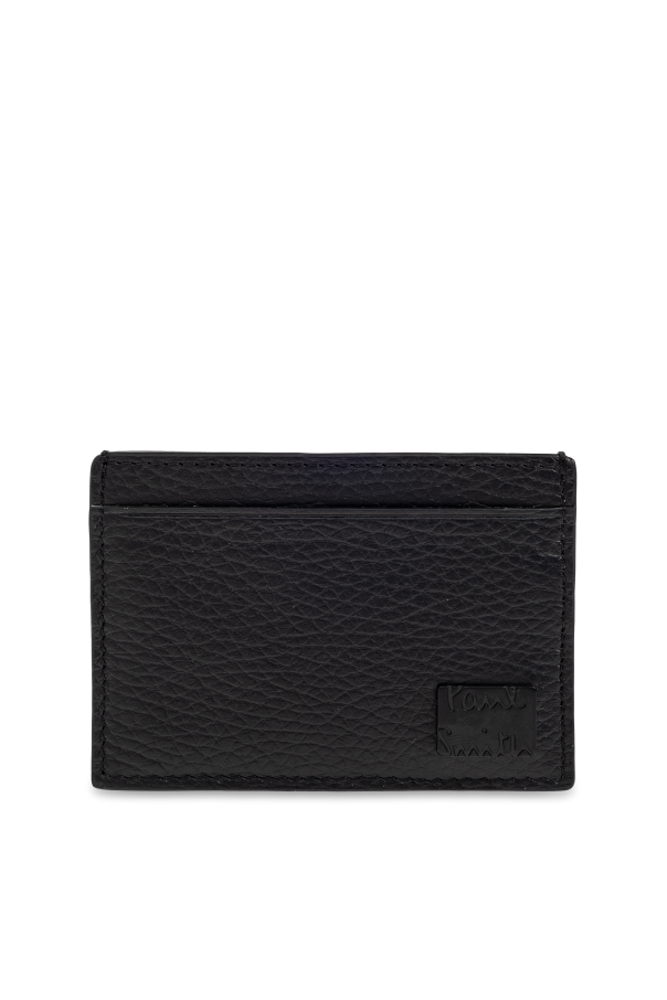 Leather card holder od Paul Smith