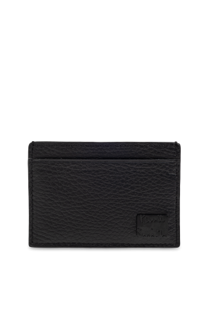 Funda de cuero para tarjetas