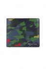 PS Paul Smith Bifold wallet with camo print