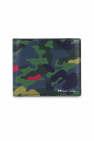 Boots / wellies Bifold wallet with camo print