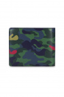 Boots / wellies Bifold wallet with camo print