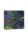 Boots / wellies Bifold wallet with camo print