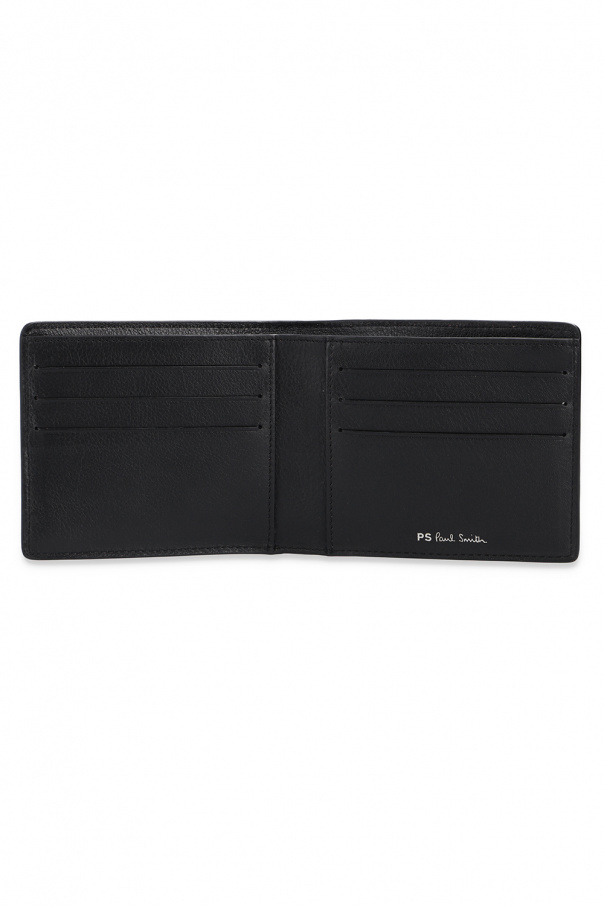 Add to wish list Bifold wallet with logo