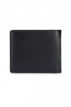 Add to wish list Bifold wallet with logo