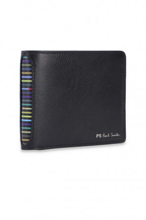 Add to wish list Bifold wallet with logo