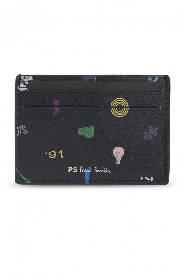 PS Paul Smith Leather card holder