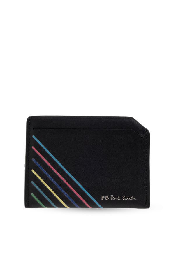 Leather card case od PS Paul Smith
