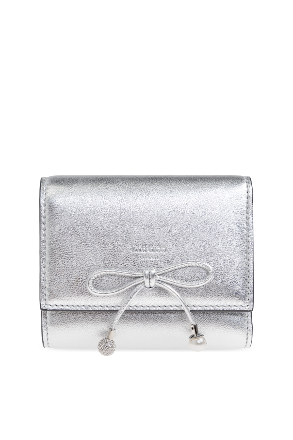 Wallet with logo od Jimmy Choo